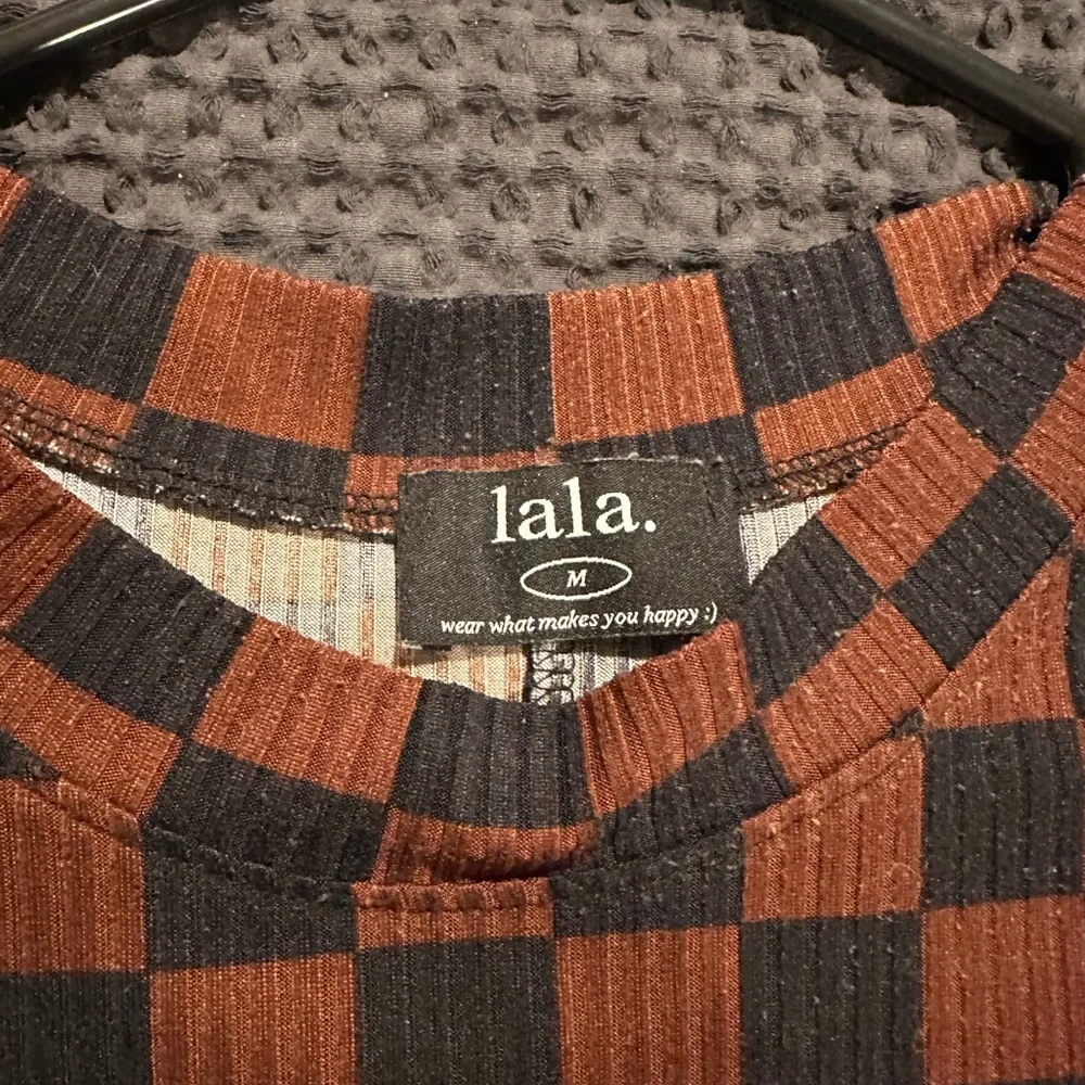 Dressed in lala Black and brown Shirt - Picture 4 of 5